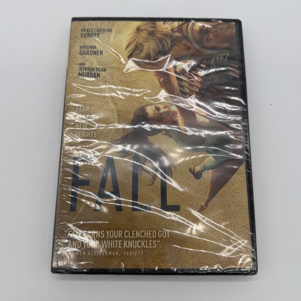 Fall DVD 2022 Survival Thriller Movie Grace Caroline Currey Lionsgate New